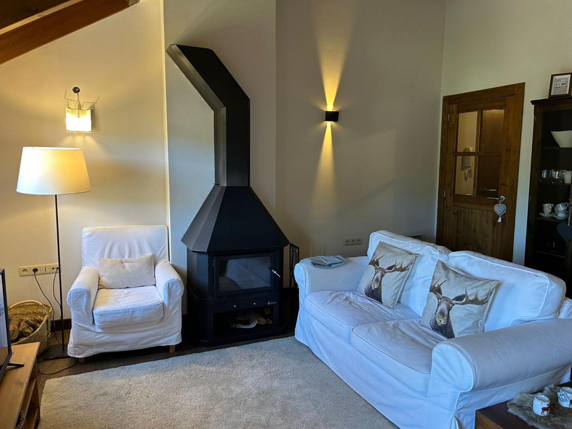 Apartament Del Llac Osséja Dış mekan fotoğraf