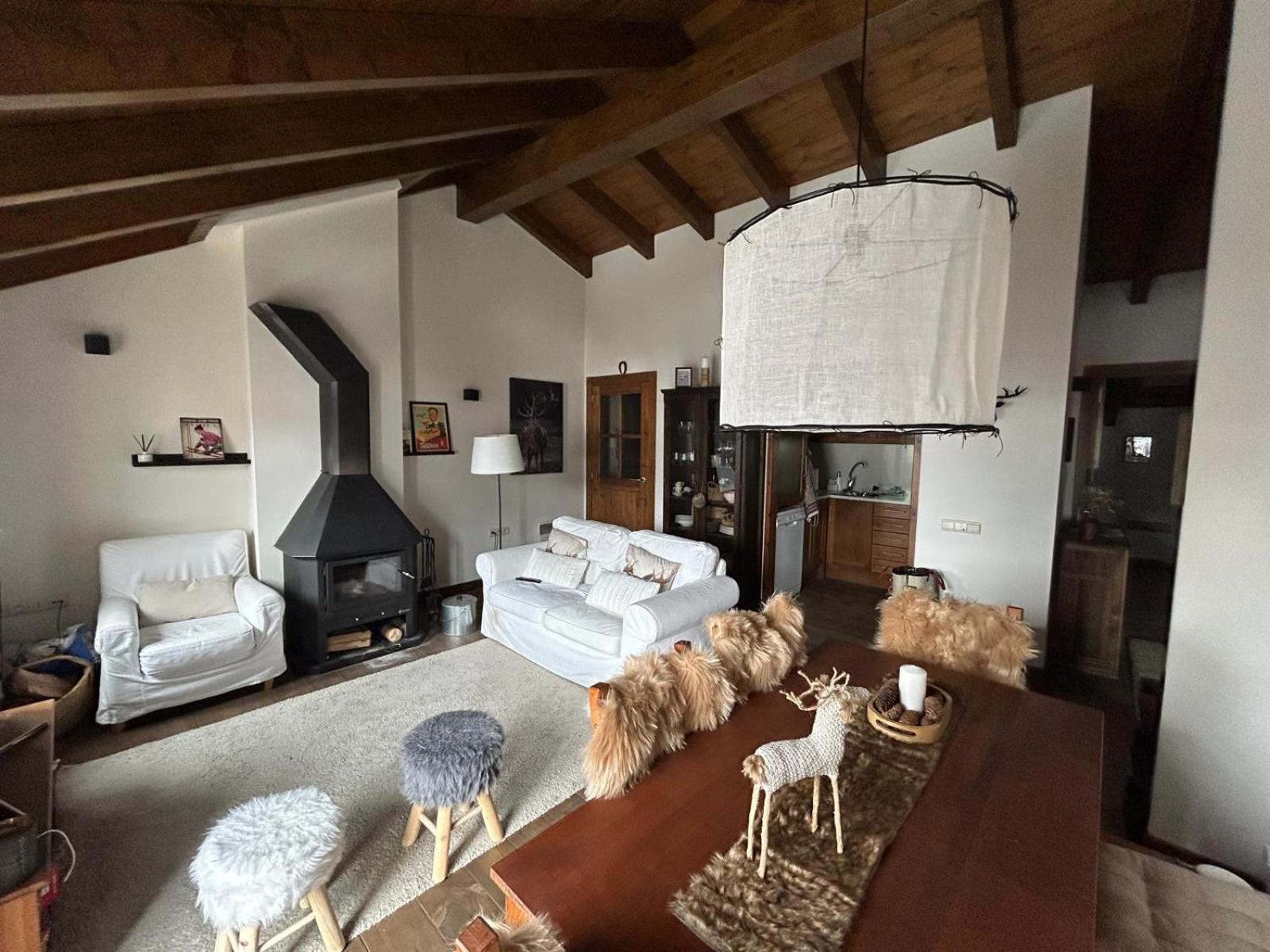 Apartament Del Llac Osséja Dış mekan fotoğraf