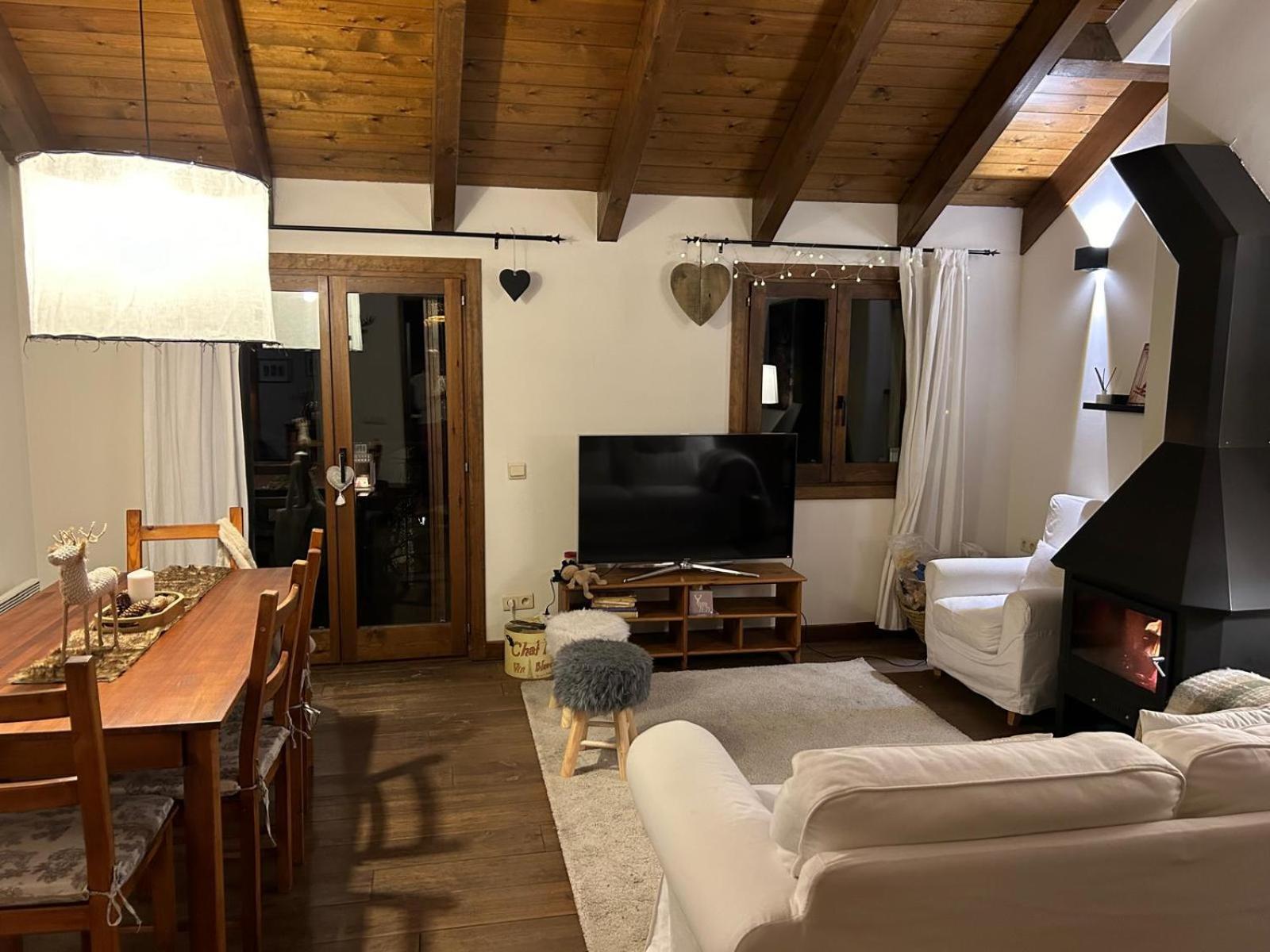 Apartament Del Llac Osséja Dış mekan fotoğraf