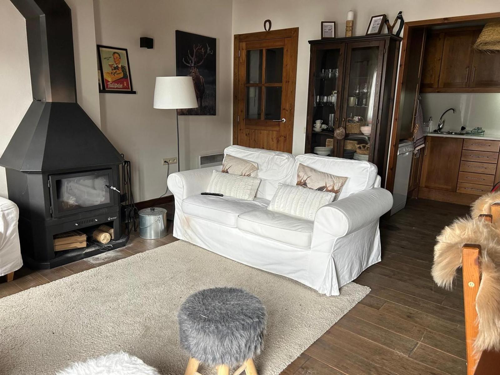Apartament Del Llac Osséja Dış mekan fotoğraf