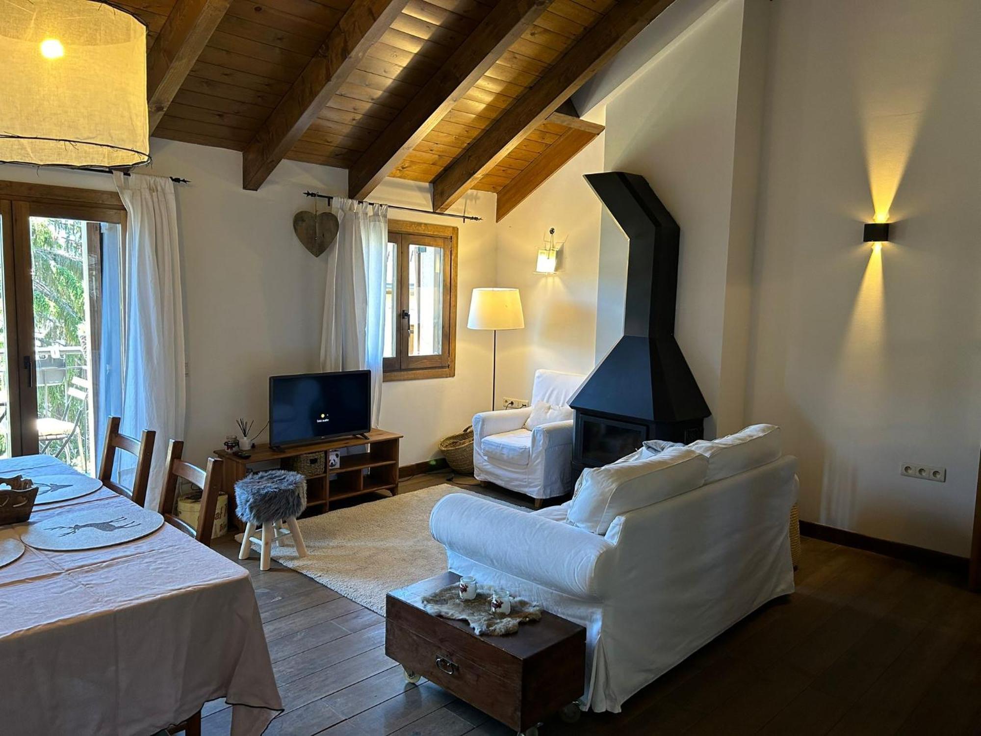 Apartament Del Llac Osséja Dış mekan fotoğraf