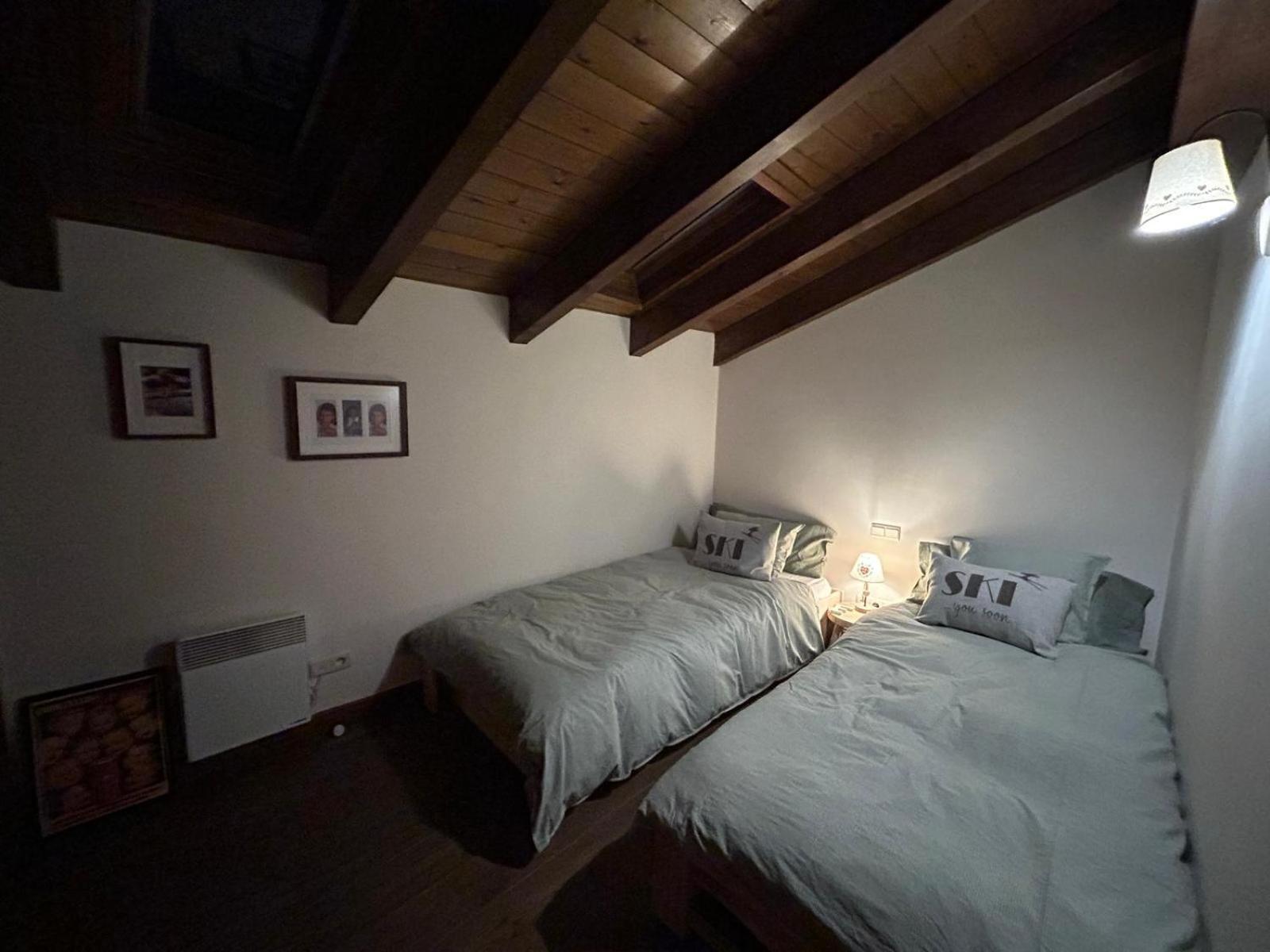 Apartament Del Llac Osséja Dış mekan fotoğraf
