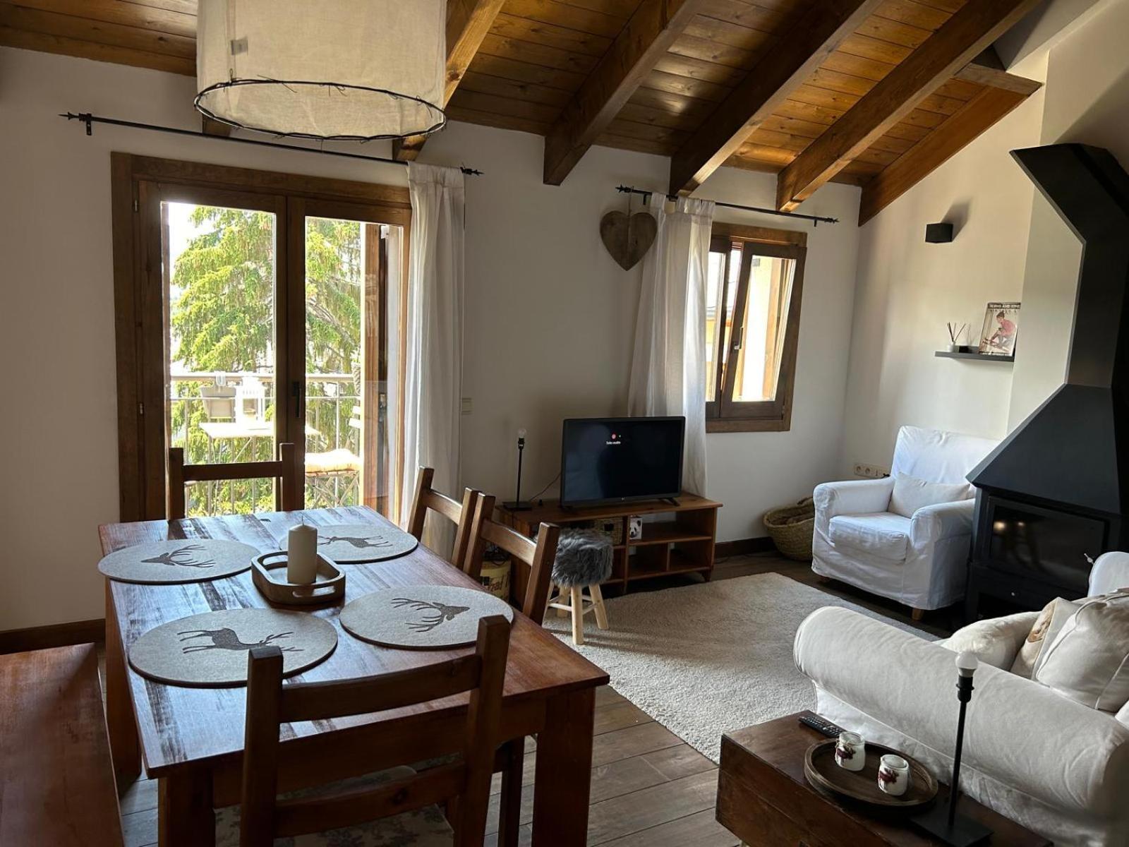 Apartament Del Llac Osséja Dış mekan fotoğraf