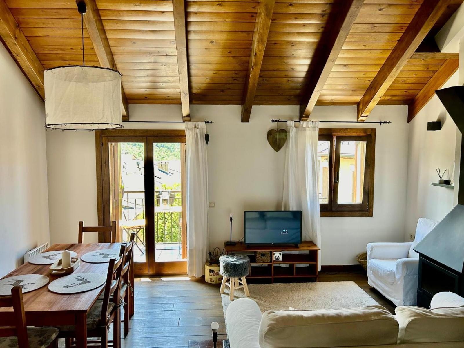 Apartament Del Llac Osséja Dış mekan fotoğraf