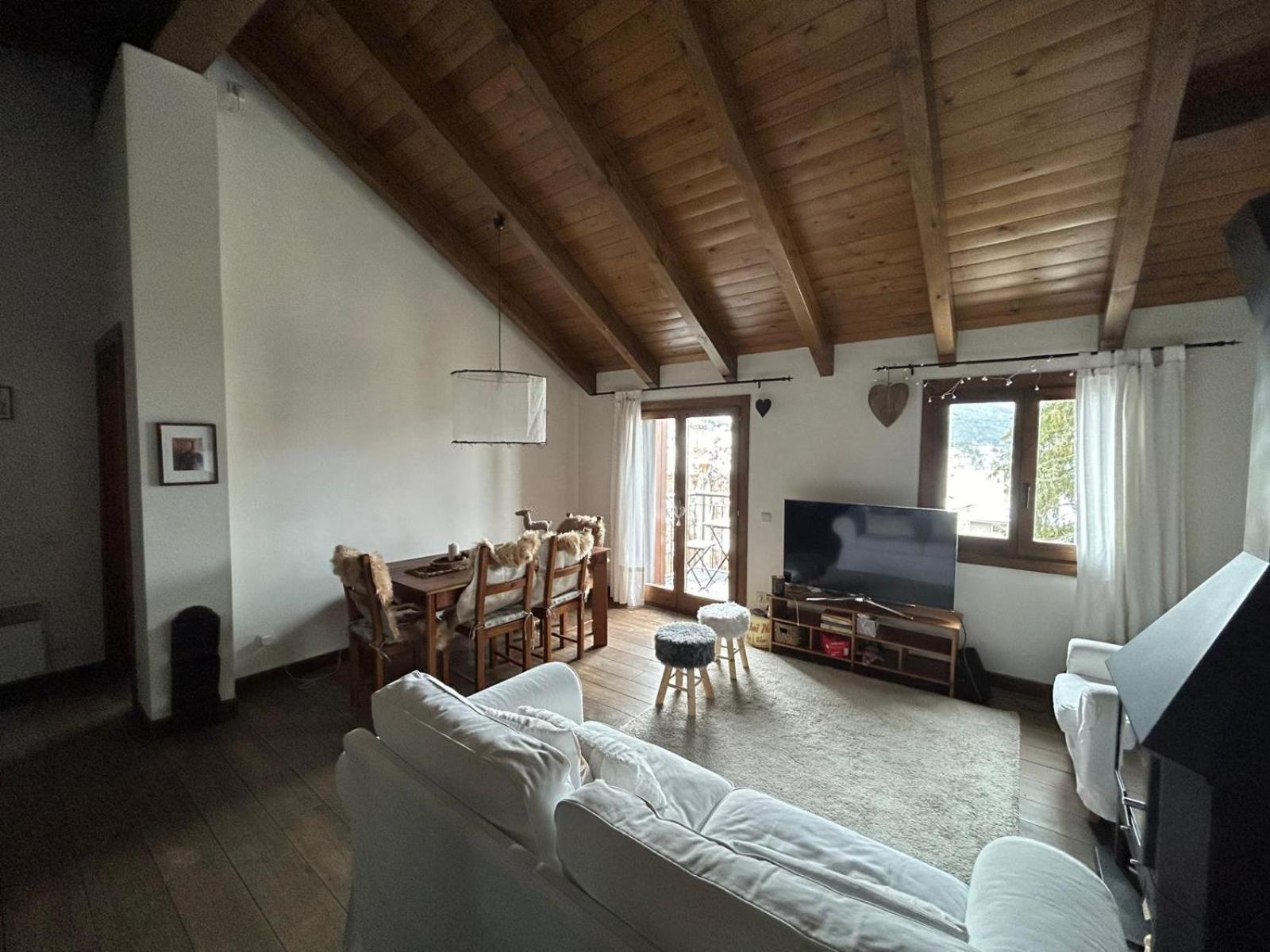 Apartament Del Llac Osséja Dış mekan fotoğraf
